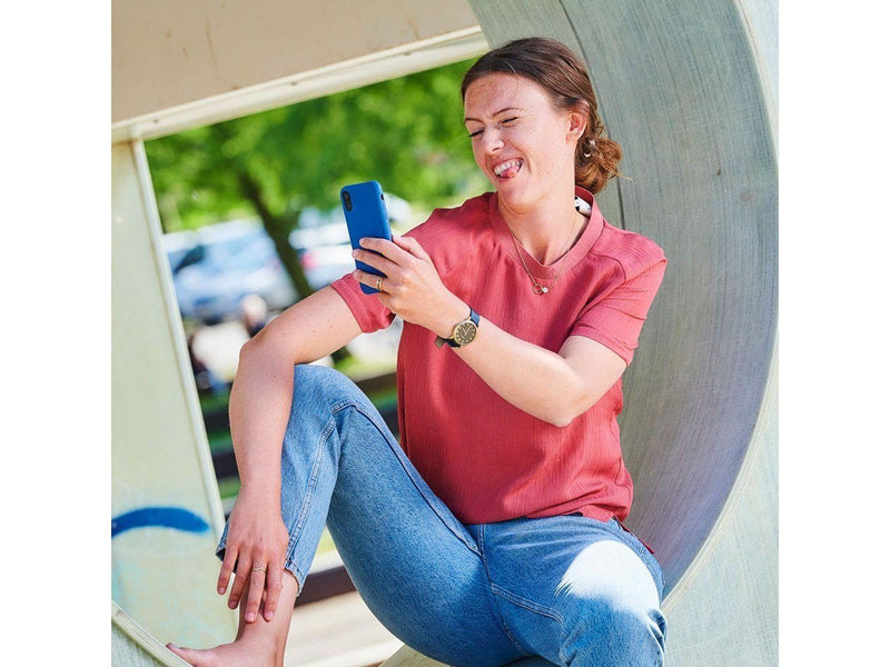 GreyLime iPhone XR Cover - Navy Blue