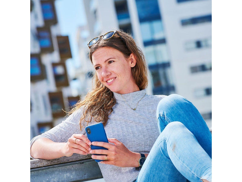 GreyLime iPhone XR Cover - Navy Blue