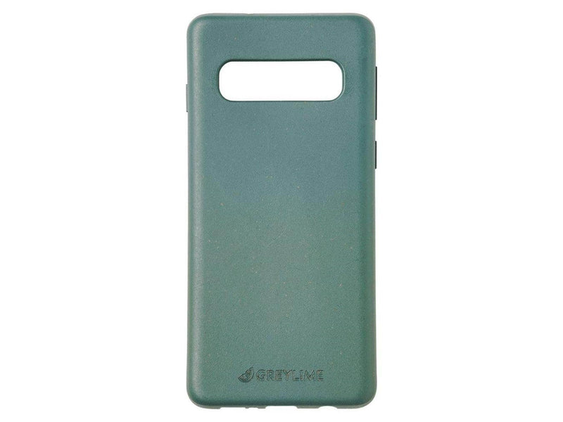 GreyLime Samsung S10+ biodegradable cover - Dark Green