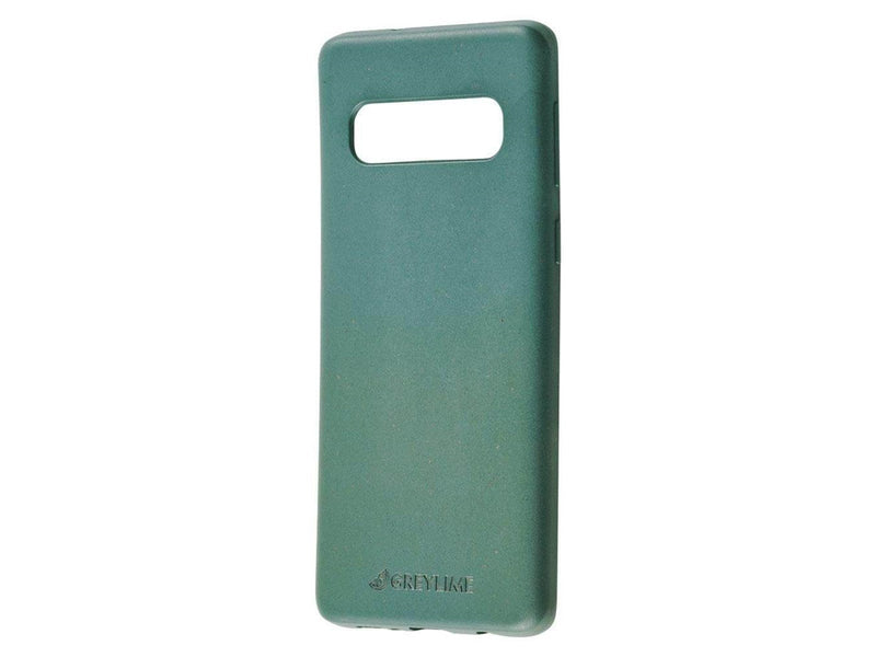 GreyLime Samsung S10+ biodegradable cover - Dark Green