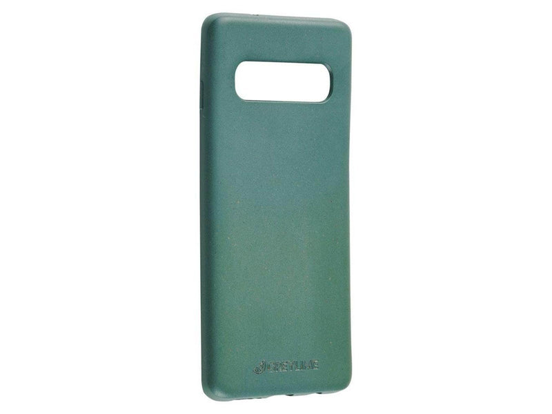 GreyLime Samsung S10+ biodegradable cover - Dark Green