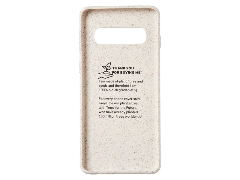 GreyLime Samsung S10+ biodegradable cover - Dark Green