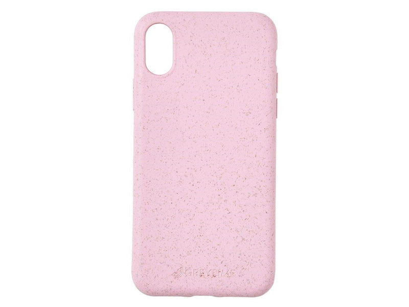 GreyLime iPhone X/XS Biodegradable Cover - Pink