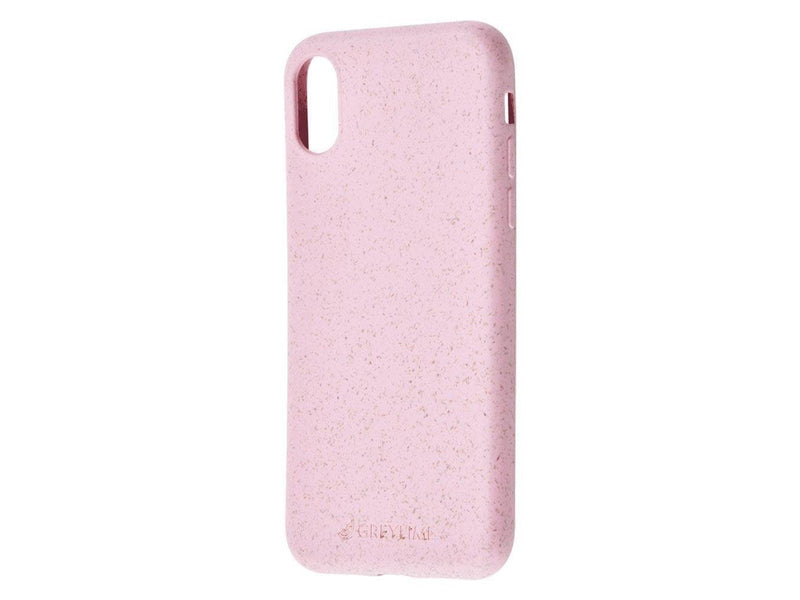GreyLime iPhone X/XS Biodegradable Cover - Pink