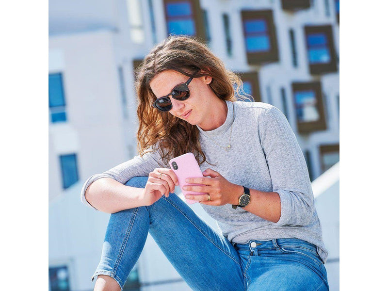 GreyLime iPhone X/XS Biodegradable Cover - Pink