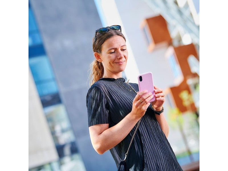 GreyLime iPhone X/XS Biodegradable Cover - Pink