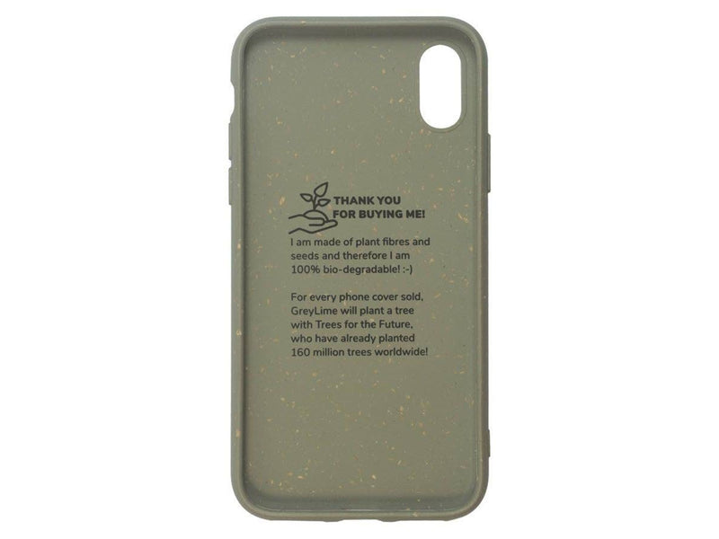 GreyLime iPhone XR Cover - Green