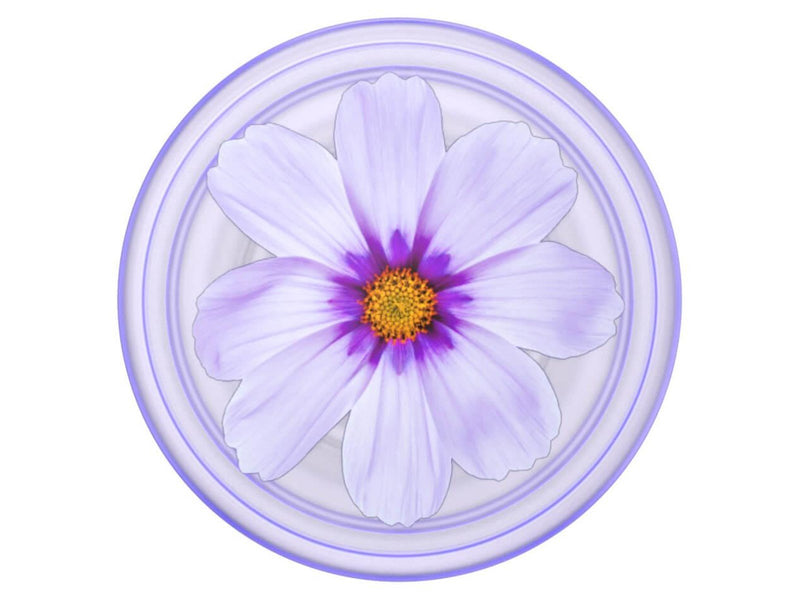 PopSockets PopGrip Plant Purple Cosmo