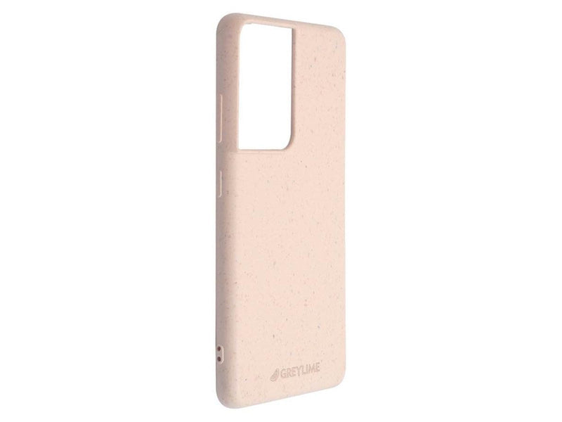 GreyLime Samsung Galaxy S21 Ultra Biodegradable Cover - Peach