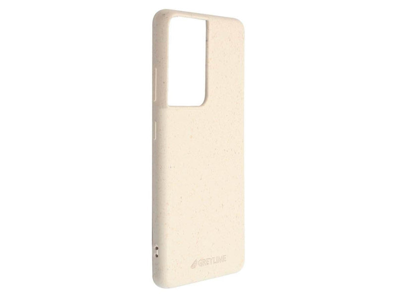 GreyLime Samsung Galaxy S21 Ultra Biodegradable Cover - Beige
