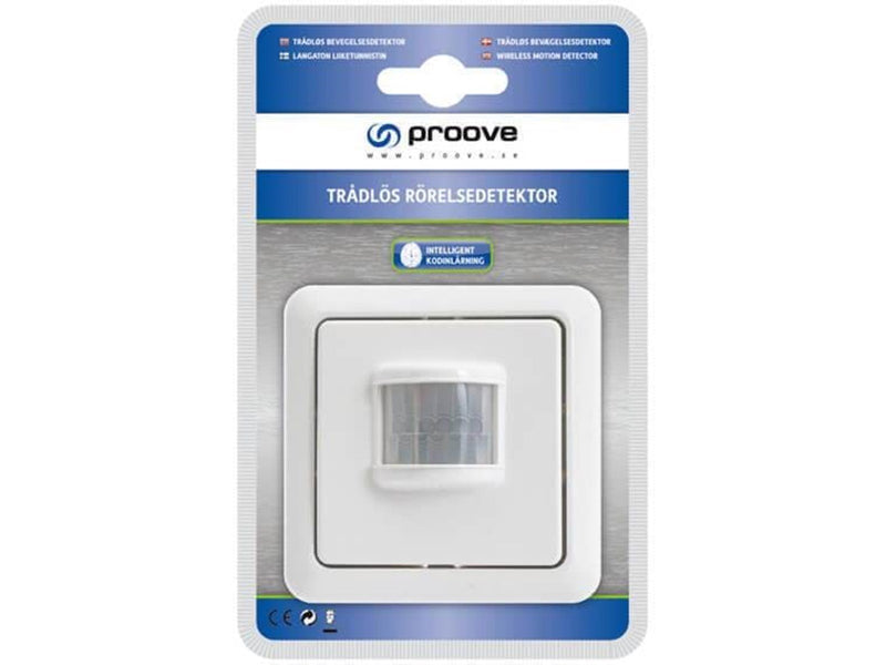 Proove Motion Sensor Wireless 166TU White