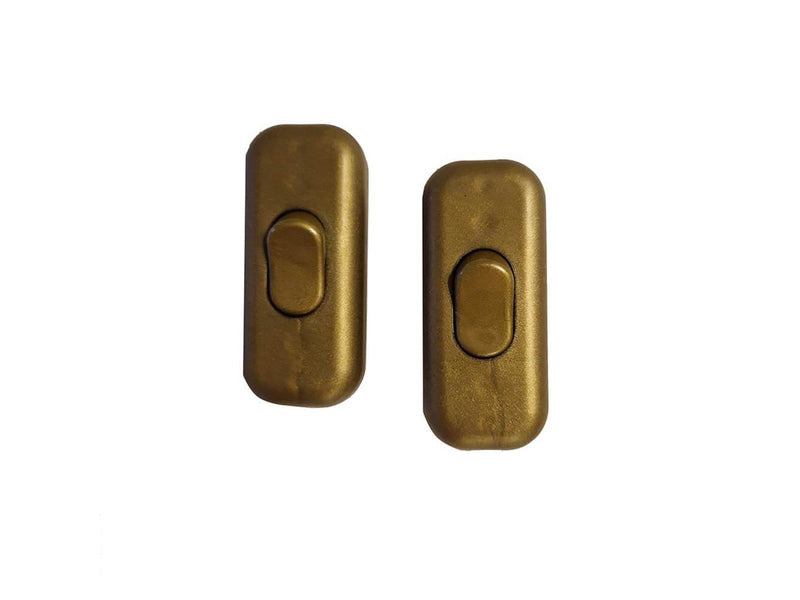 Proove Pass-through switch bronze 2 pcs