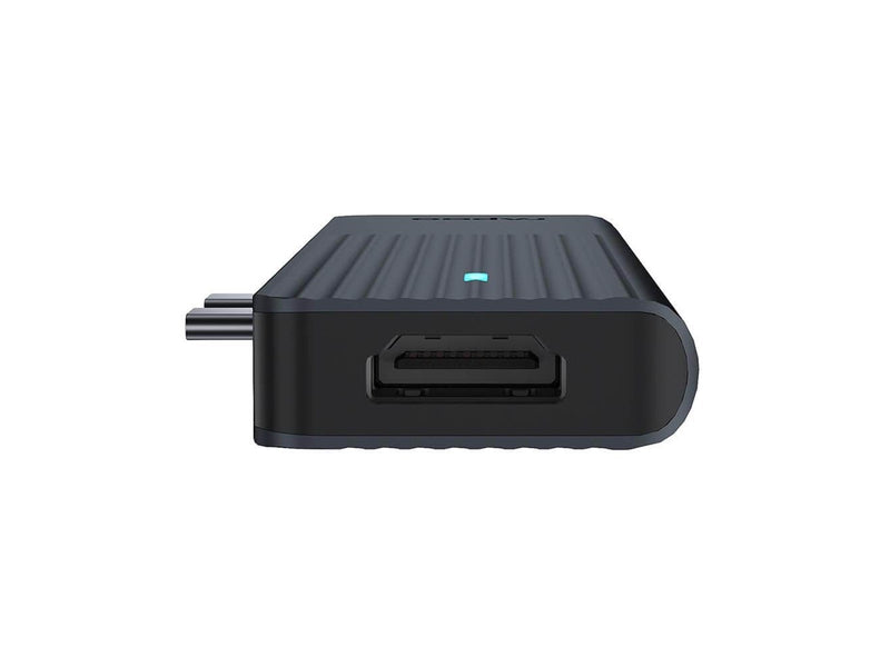 RAPOO Multiport USB-C UCM-2003 7-i-2 USB-C-Adapter (MacBook) USB-Hubs - 7 - Schwarz