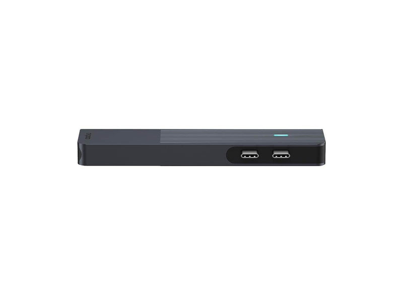 RAPOO Multiport USB-C UCM-2003 7-i-2 USB-C-Adapter (MacBook) USB-Hubs - 7 - Schwarz
