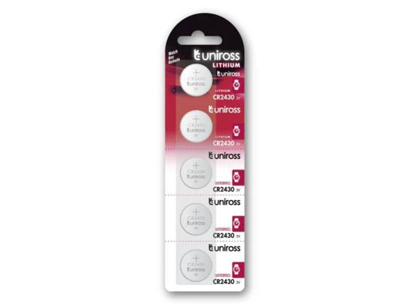 UNiROSS Lithium Button CR2430 3V - SP5