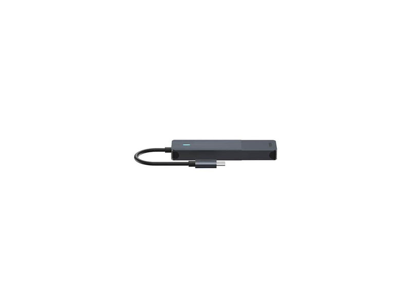 RAPOO USB-C Hub UCH-4001 USB-C to USB-A Hub USB-Hubs - 4 - Schwarz