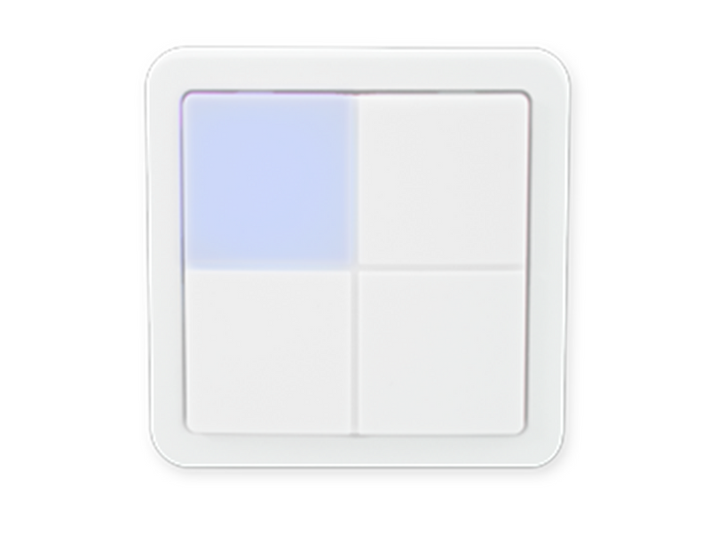 Logic Group Matrix ZRB5120 Z-Wave Smart Wall Switch w/Relay for FUGA®