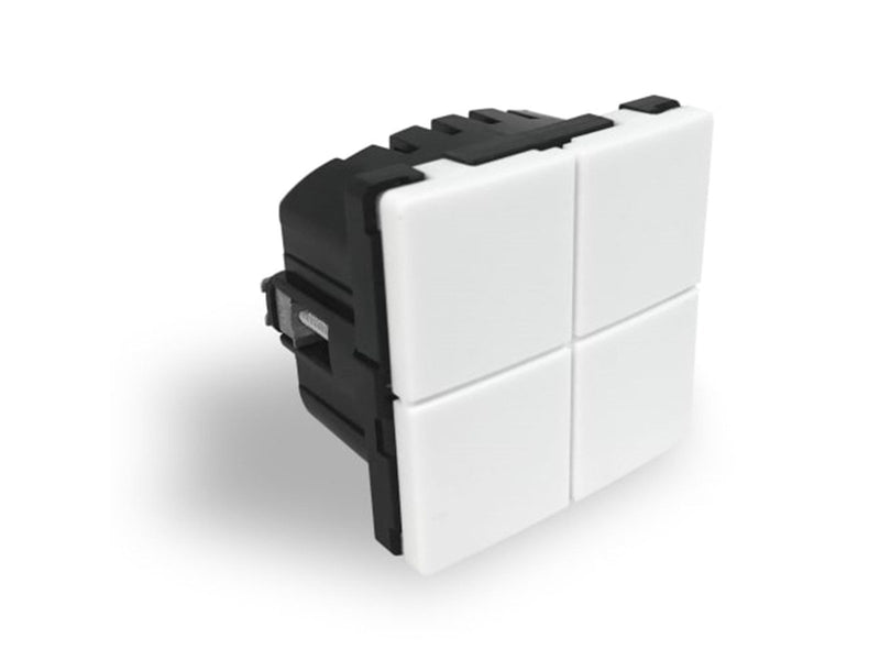 Logic Group Matrix ZDB5100 Z-Wave Universal Smart Wall Switch Dimmer for FUGA®