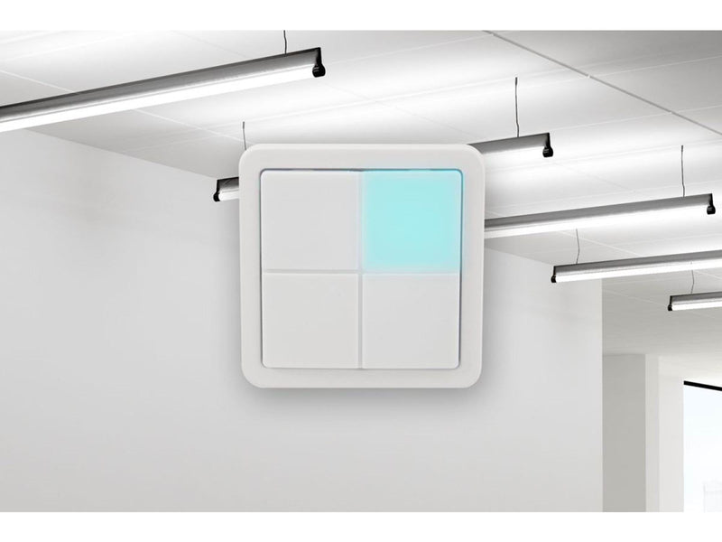 Logic Group Matrix ZDB5400 Z-Wave Universal Smart Wall Switch Dimmer for CE