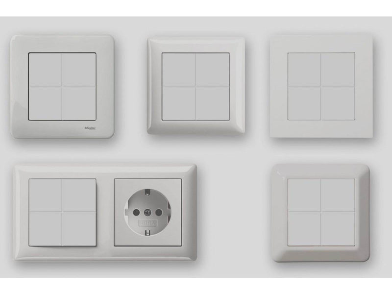 Logic Group Matrix ZDB5400 Z-Wave Universal Smart Wall Switch Dimmer for CE