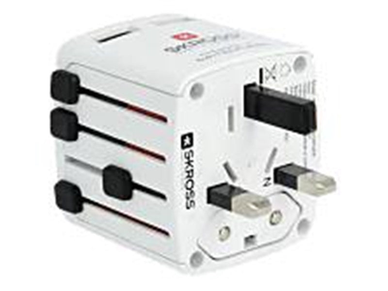 SKross 00215277 power plug adapter