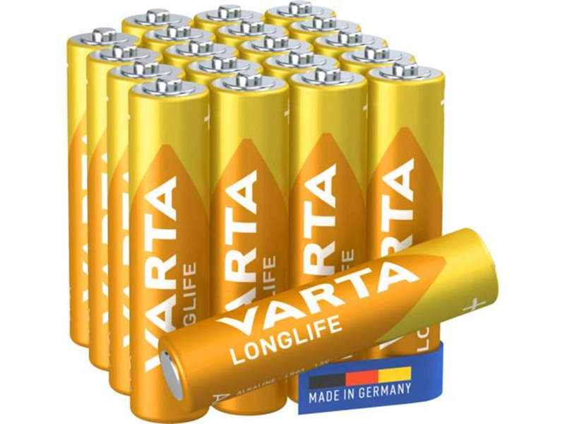 VARTA Longlife AAA 20 pk blister