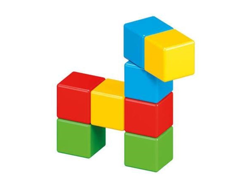 Geomag Magicube Color Recycled Crystal magnetic bricks 8 elements