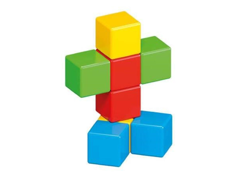 Geomag Magicube Color Recycled Crystal magnetic bricks 8 elements