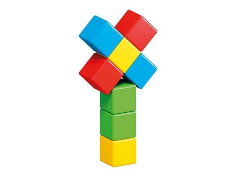 Geomag Magicube Color Recycled Crystal magnetic bricks 8 elements