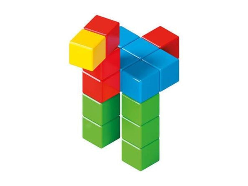 Geomag Magicube Color Recycled Crystal magnetic blocks 24 elements
