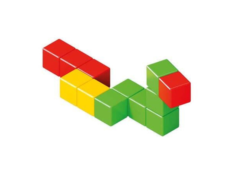 Geomag Magicube Color Recycled Crystal magnetic blocks 24 elements