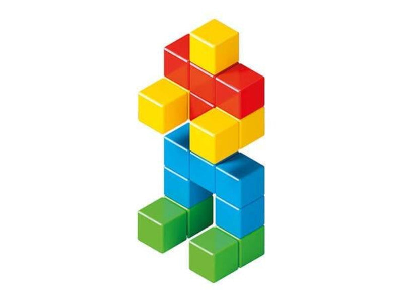 Geomag Magicube Color Recycled Crystal magnetic blocks 24 elements