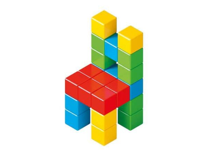 Geomag Magicube Color Recycled Crystal magnetic blocks 24 elements