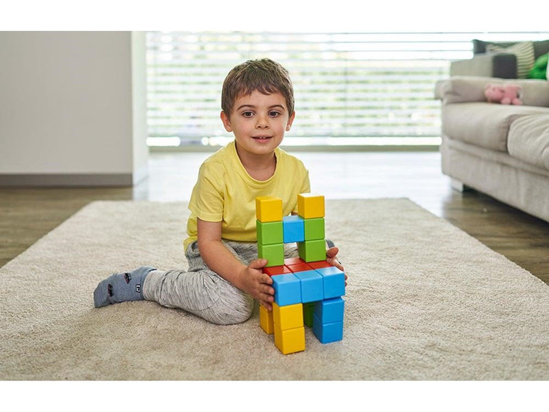 Geomag Magicube Color Recycled Crystal magnetic blocks 24 elements