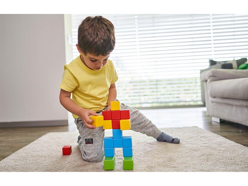 Geomag Magicube Color Recycled Crystal magnetic blocks 24 elements