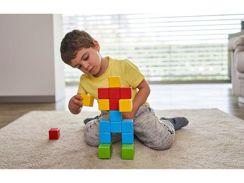 Geomag Magicube Color Recycled Crystal magnetic blocks 24 elements