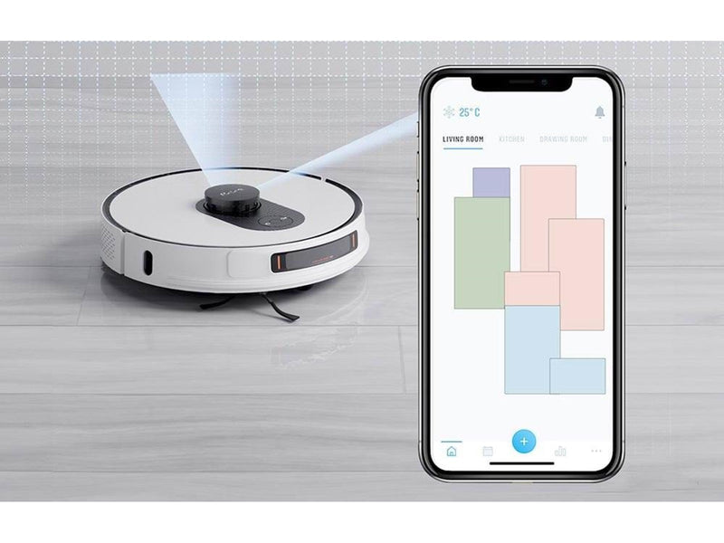 Roidmi Roboter Staubsauger Eve Max Cleaning Robot Vacuum