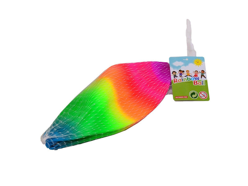 Outdoor Fun Rainbow Ball 20cm