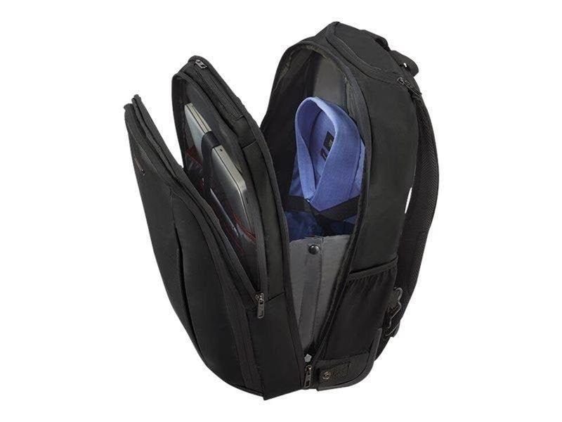 Samsonite Guardit 2.0 Rolling Rucksack für Laptop 15.6" | Schwarz