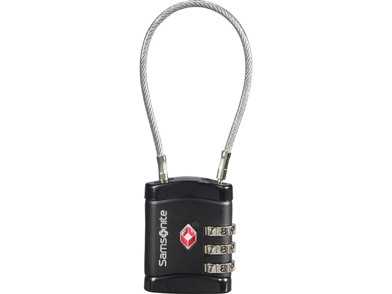 Samsonite Combination Padlock Cable