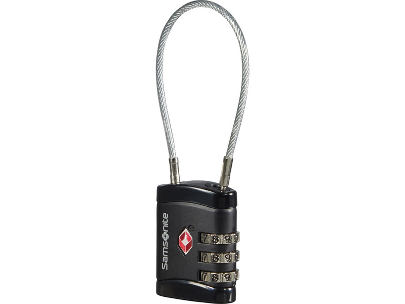 Samsonite Combination Padlock Cable