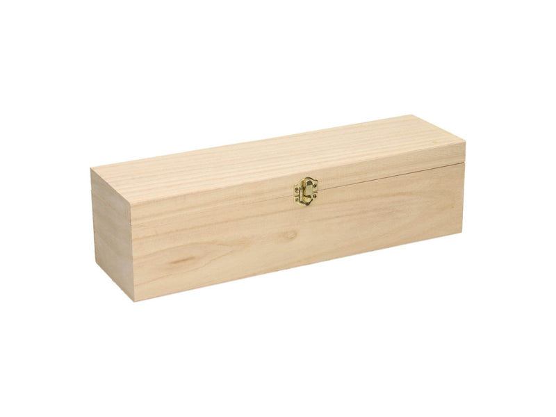 Playwood Decorate your own Wooden Wine Box
