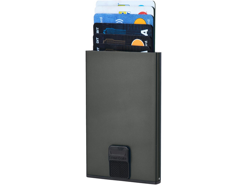 Samsonite Alu Fit Wallet | Anthracit