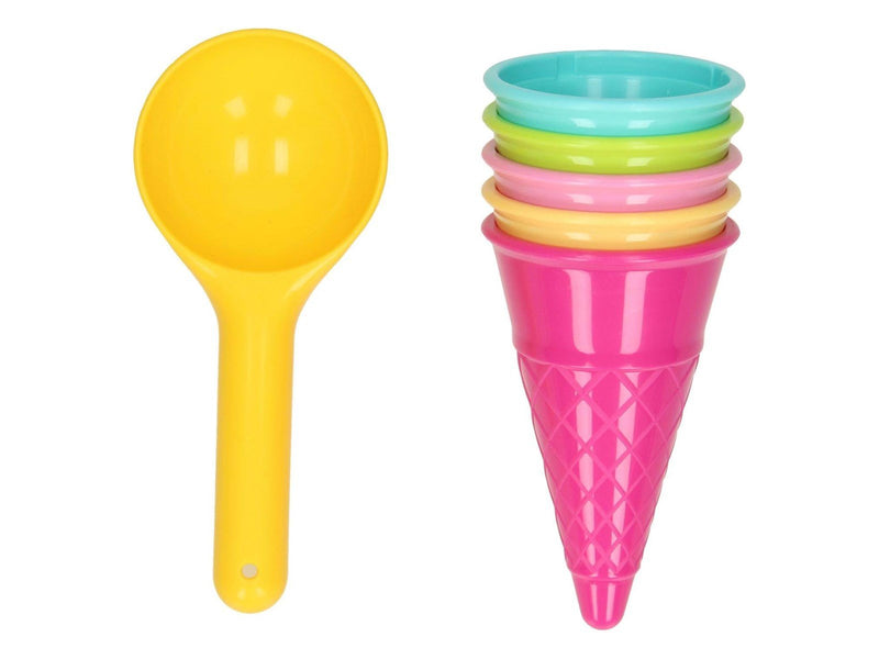 Androni Sand Ice Cream Set