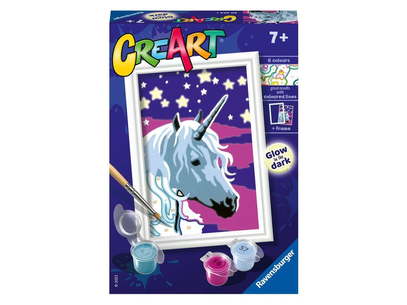 Ravensburger CreArt Painting by Numbers - Unicorn Dreams