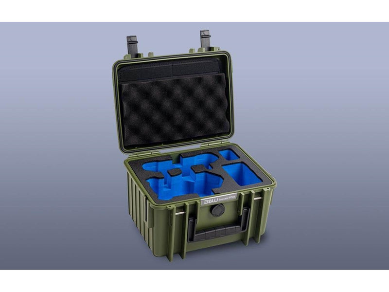 B&W International Outdoor Case 2000 B&W for DJI Mini 4 Pro (green)