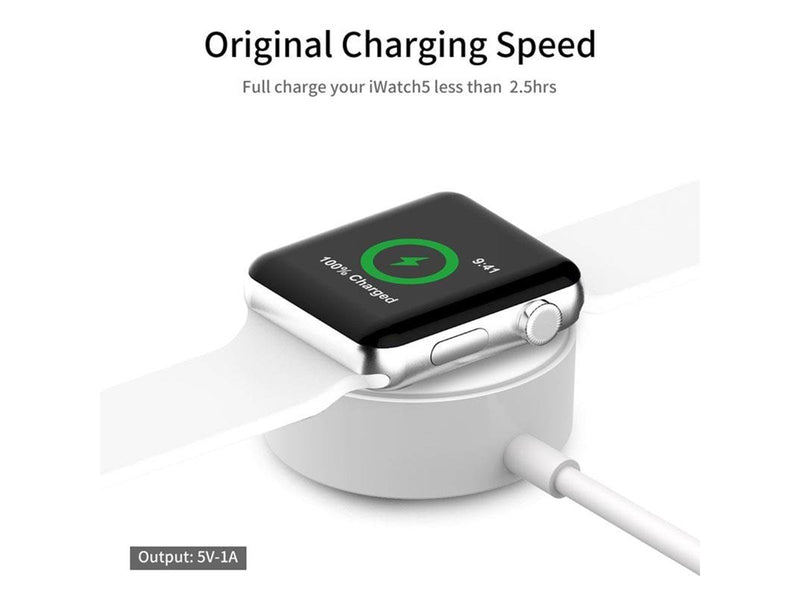 Lippa Apple Watch Charger 5W - White