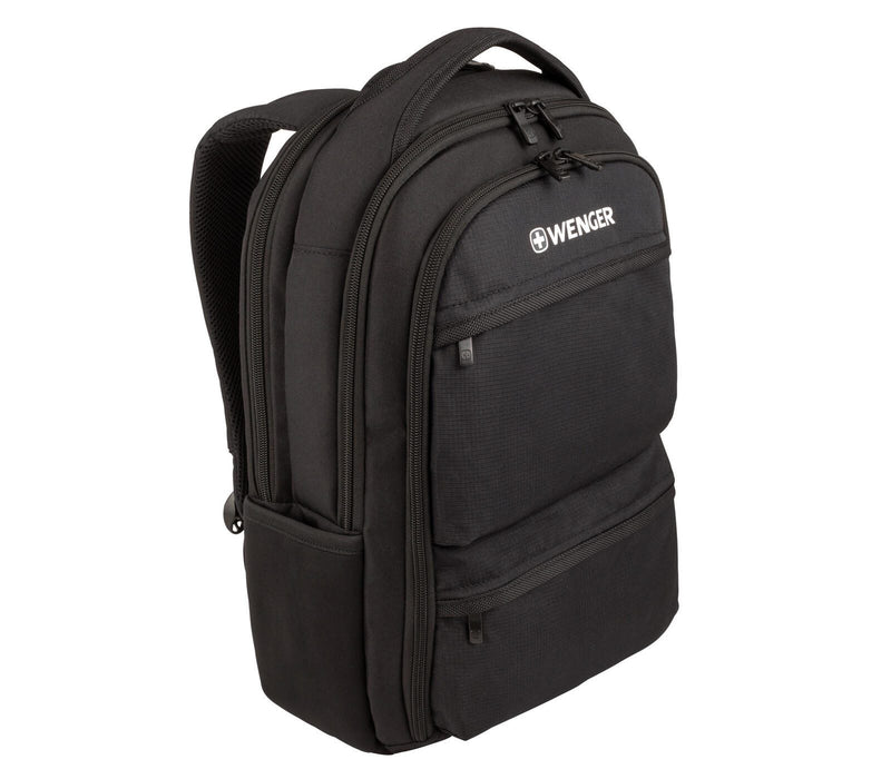 Wenger Fuse Notebook-Rucksack 39.6 cm (15.6') Schwarz