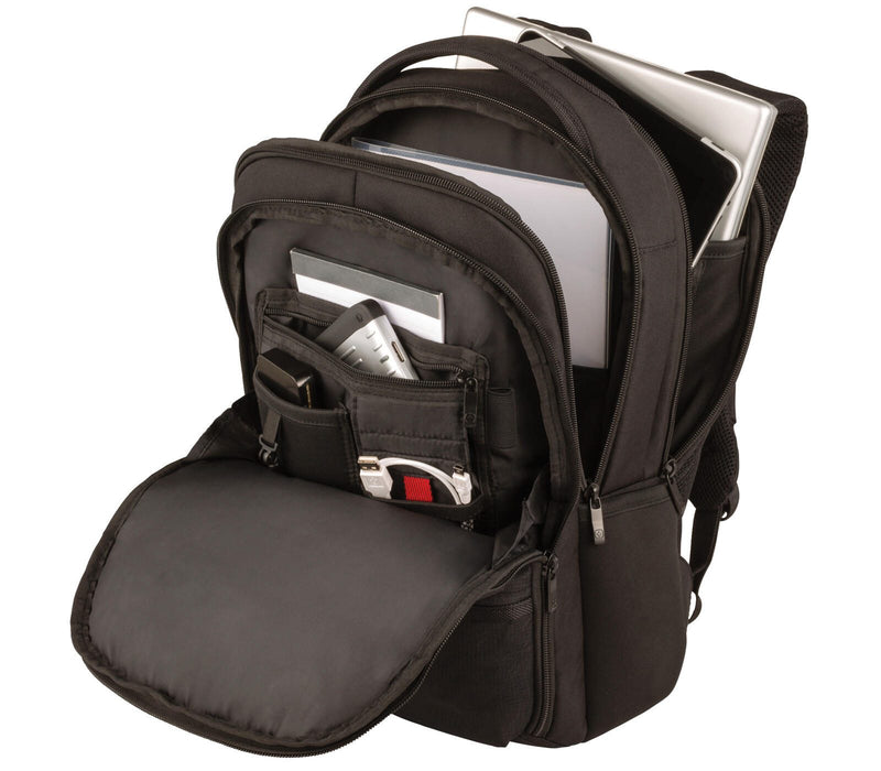 Wenger Fuse Notebook-Rucksack 39.6 cm (15.6') Schwarz