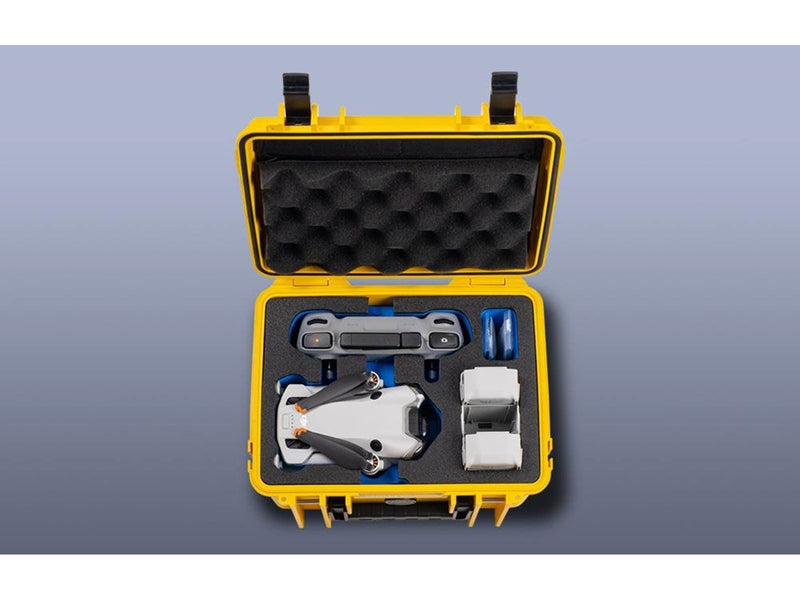B&W International Outdoor Case 2000 B&W for DJI Mini 4 Pro (yellow)